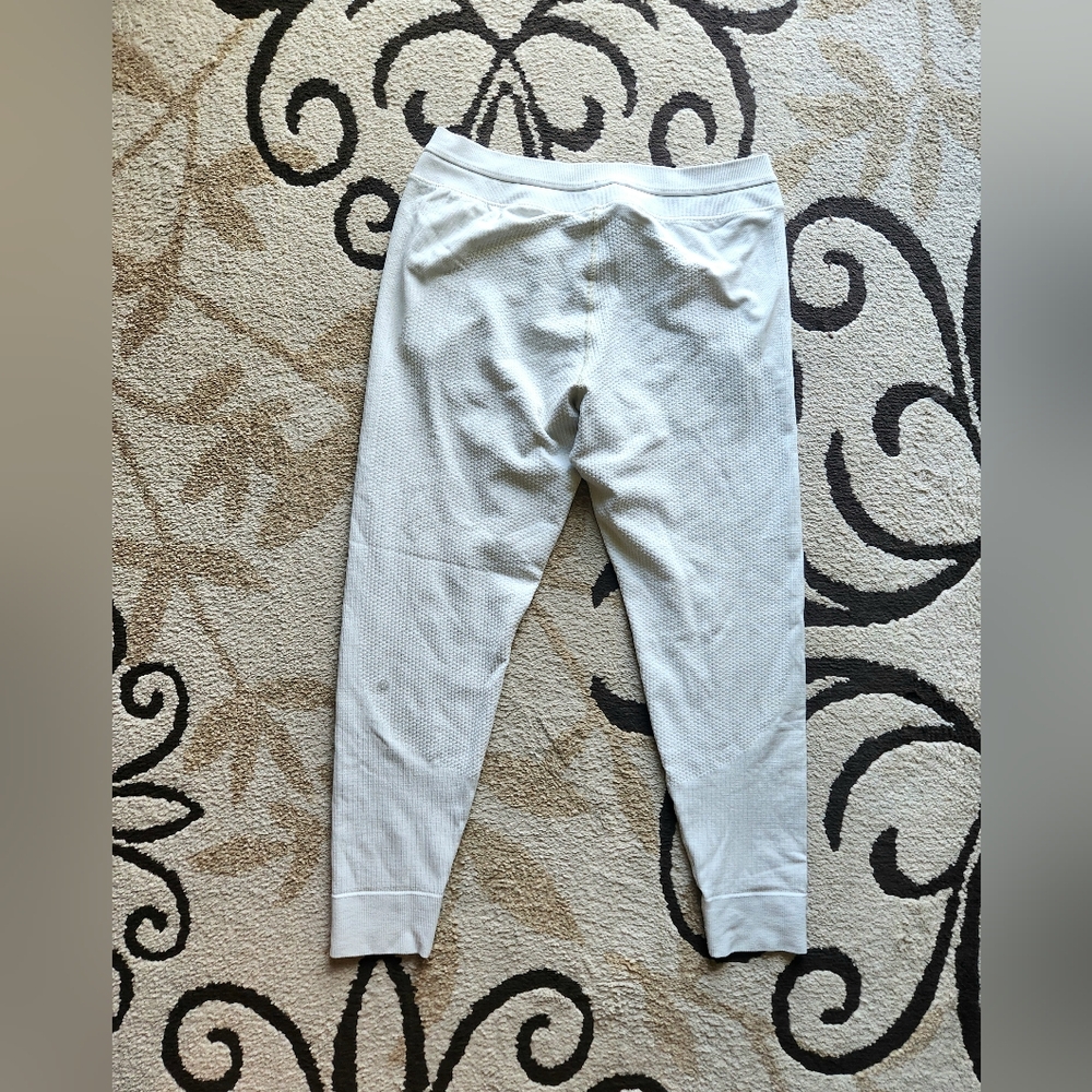 Lululemon Athletica Cream Textured Pants - Picture 7 of 13